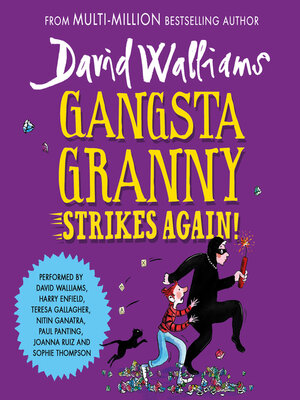 cover image of Gangsta Granny Strikes Again!
